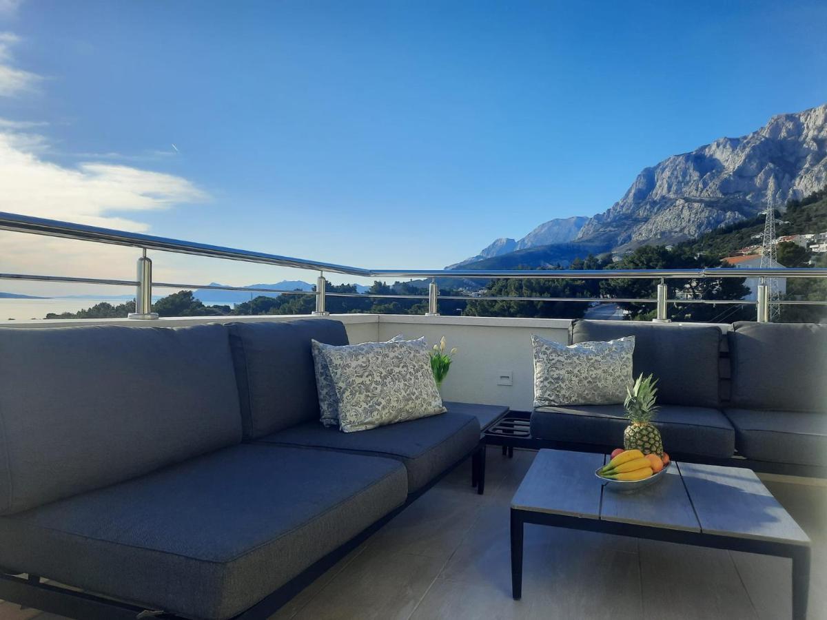 Apartment Anny De Luxe With Sea View Макарска Экстерьер фото
