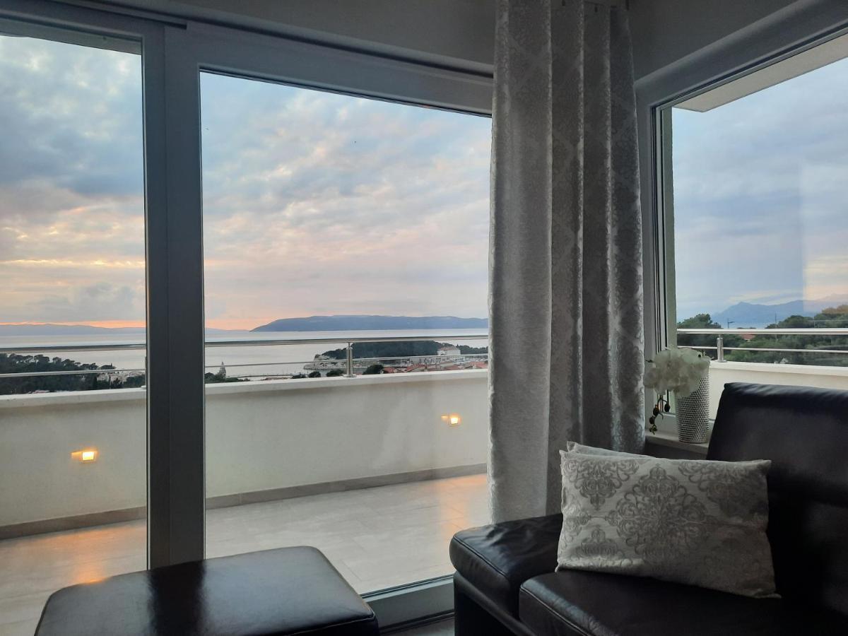 Apartment Anny De Luxe With Sea View Макарска Экстерьер фото