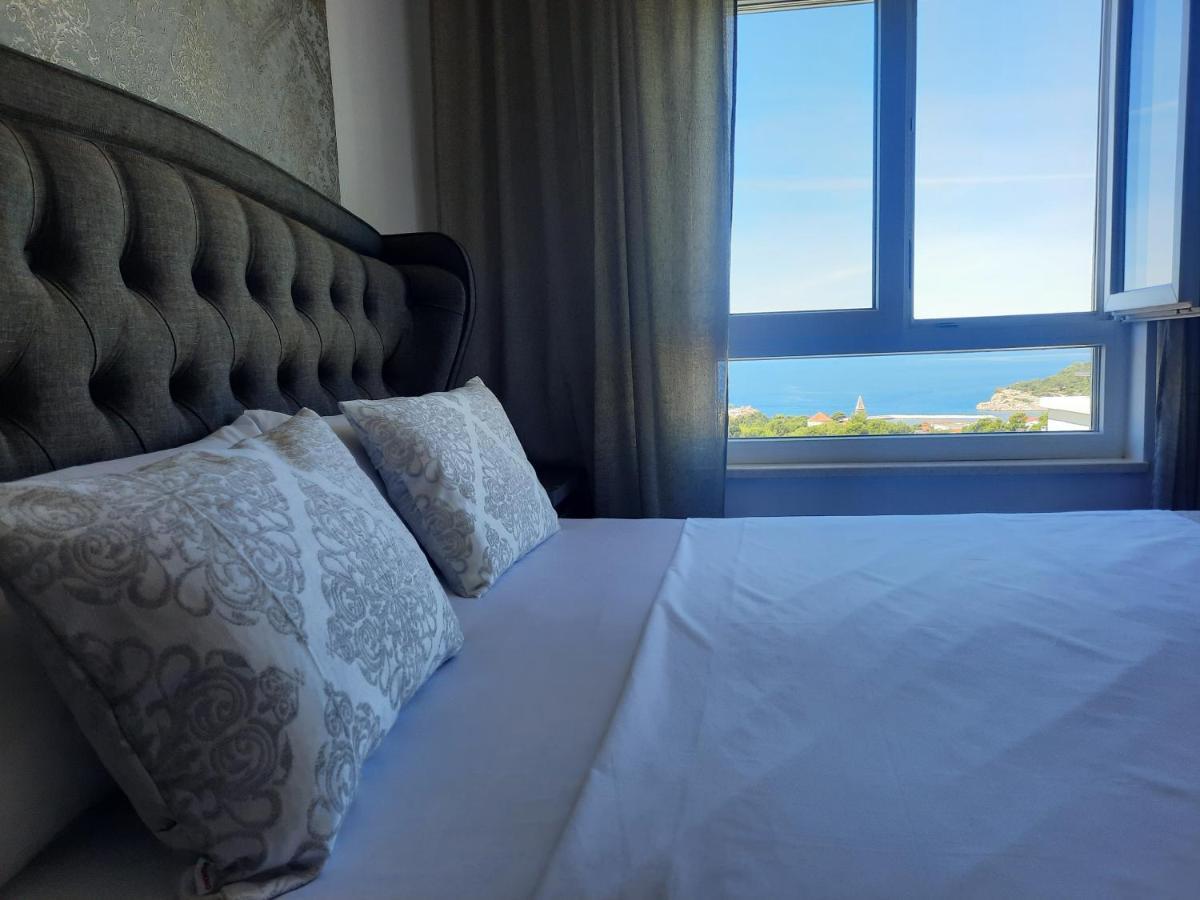 Apartment Anny De Luxe With Sea View Макарска Экстерьер фото