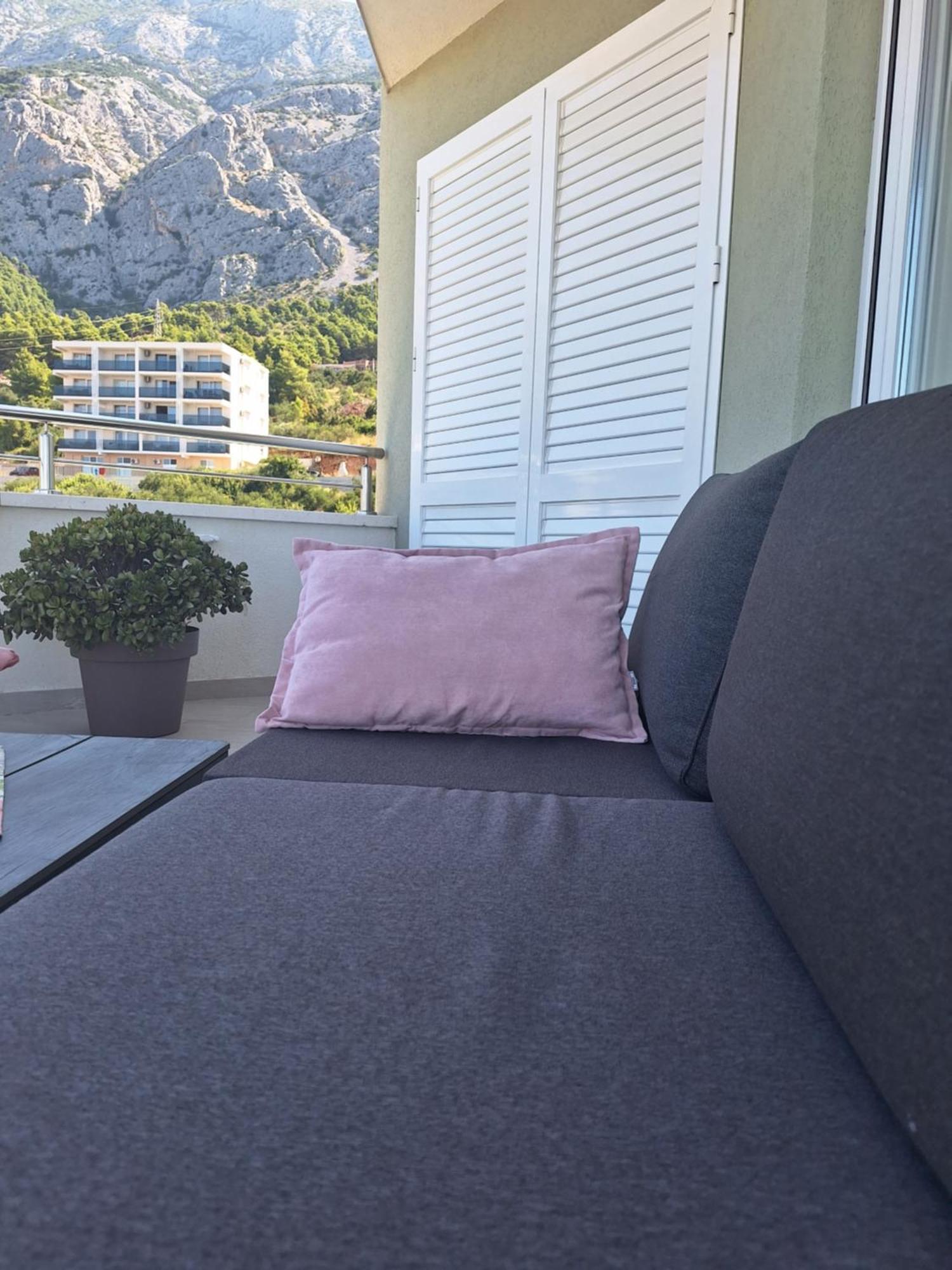 Apartment Anny De Luxe With Sea View Макарска Экстерьер фото